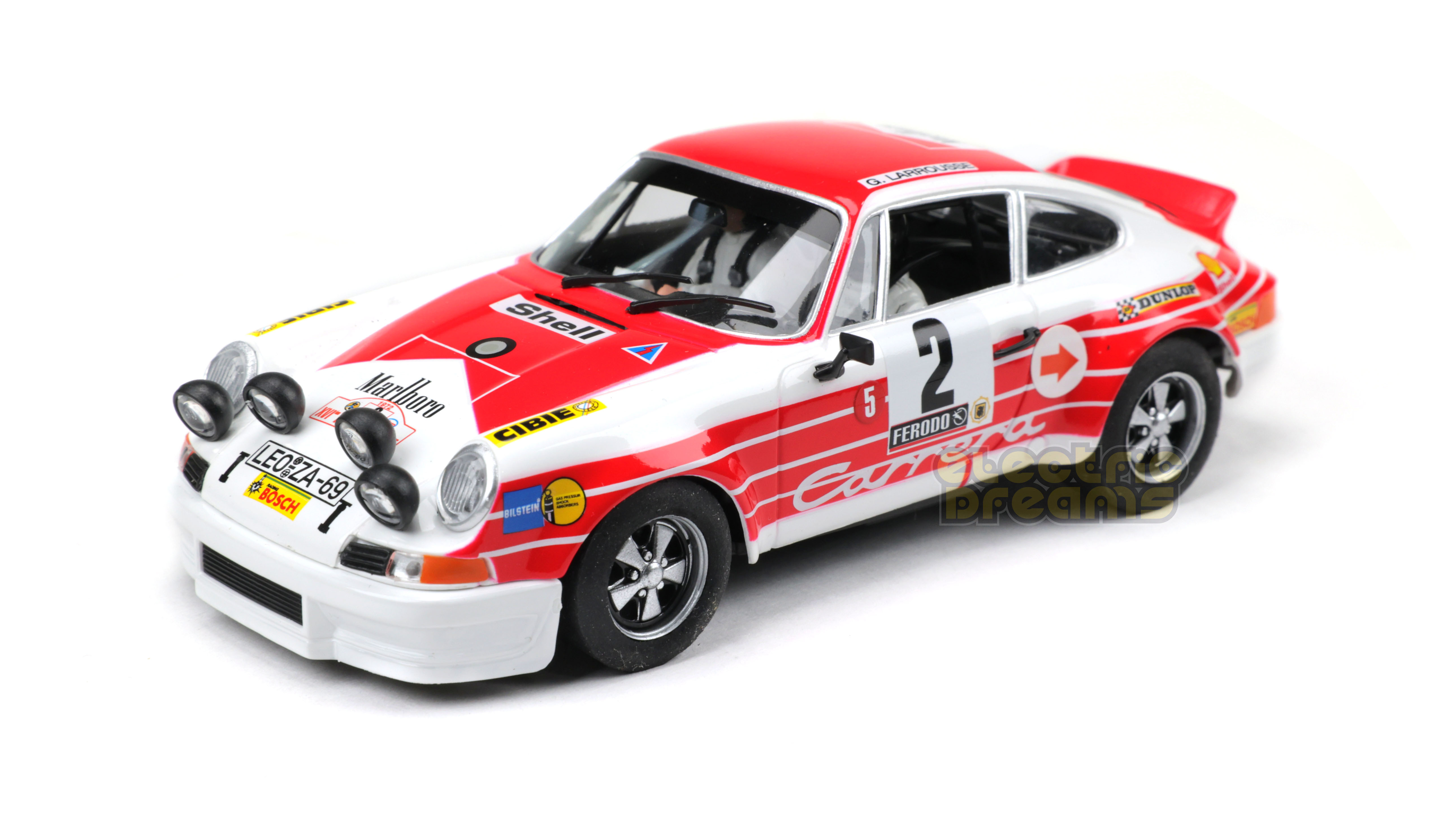 Fly E2030 - Porsche 911 Rally #2 - '72 Tour de Corse - Limited Edition ForoSlot Madrid